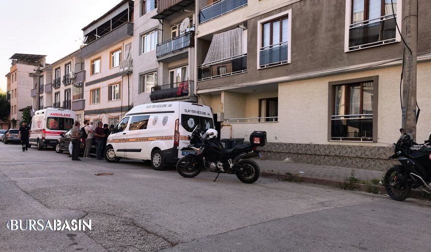 İnegöl’de Yalnız Yaşayan Kadın Evinde Ölü Bulundu