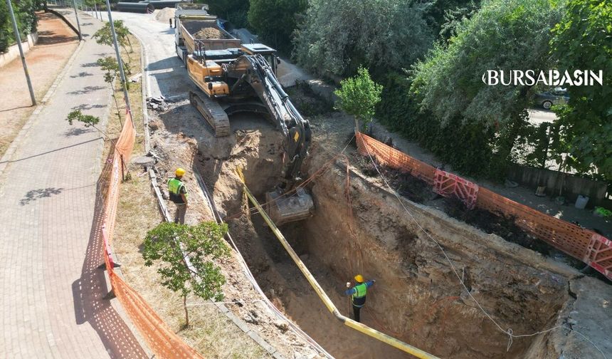 Bursa’da Su Altyapısı Güçleniyor