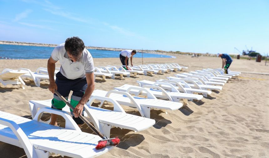 Bursa Sahilleri Yaz Sezonuna Hazırlandı