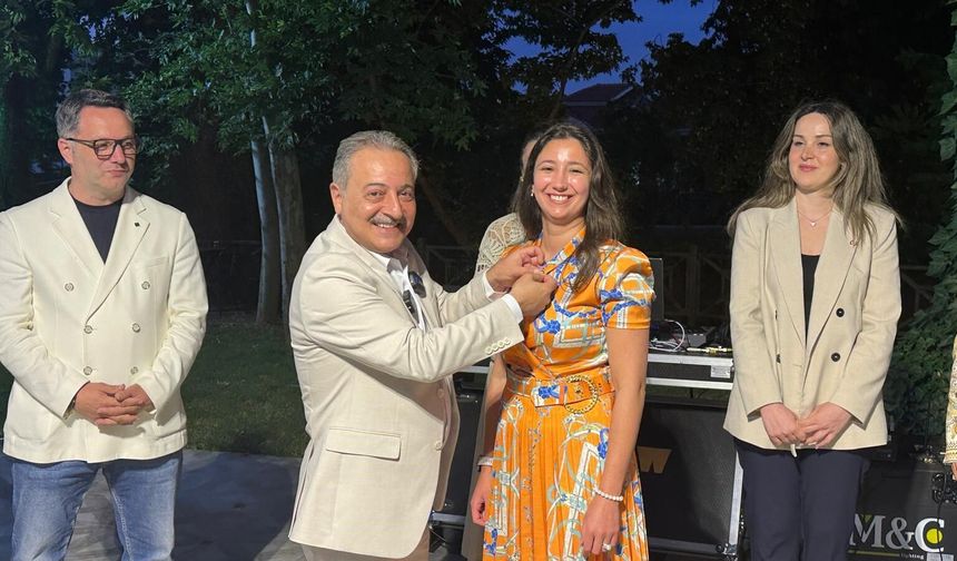 BHİD’den yaza merhaba buluşması ve yeni üyelere rozet