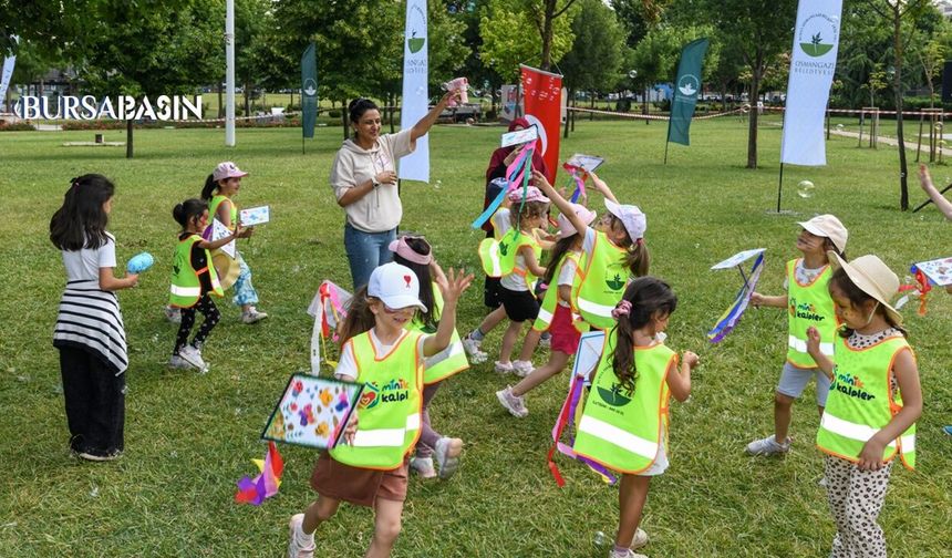 OSMEK Kursiyerleri Miniklerle Yaza Merhaba Dedi