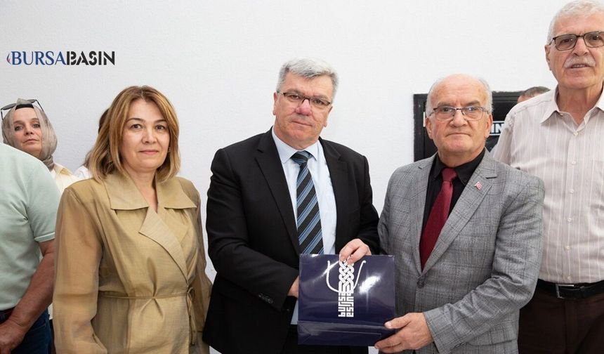Bursa’da Şehit ve Gazi Babalarına Anlamlı Babalar Günü