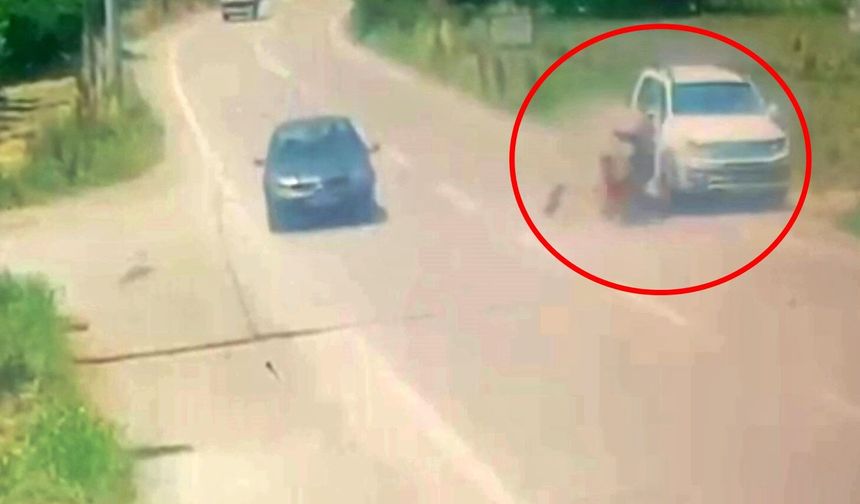 İnegöl’de Korkunç Kaza: Motosiklet Sürücüsü Ağır Yaralandı