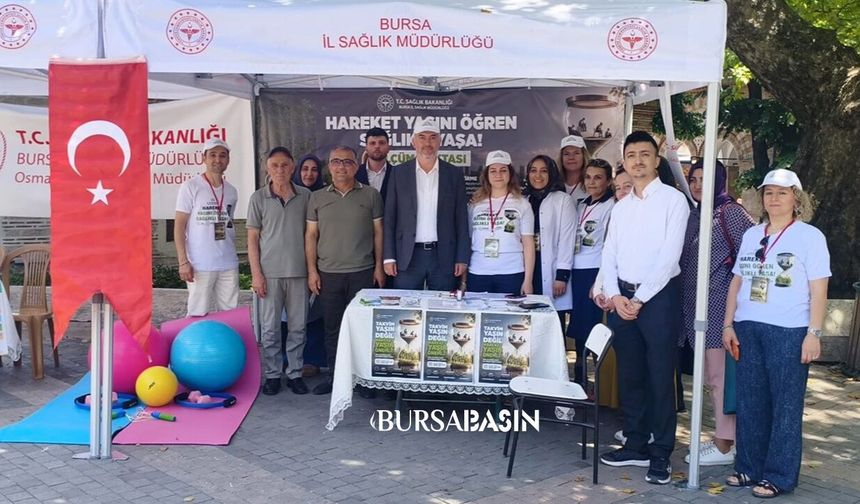 Bursa’da 12 Bin Kişinin Hareket Yaşı Ölçüldü