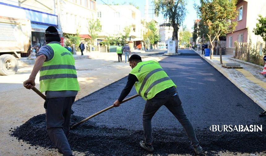 Yıldırım’da Ulaşım İçin Dev Hamle: Çalışmalar Hızlandı
