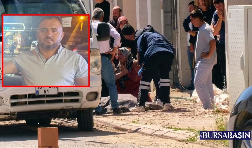 İnegöl’de İnşaatta Elektrik Kazası: Usta Hayatını Kaybetti