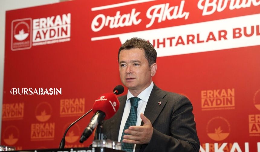 Erkan Aydın Muhtarlarla Buluştu: “Sorunları Birlikte Çözeceğiz”