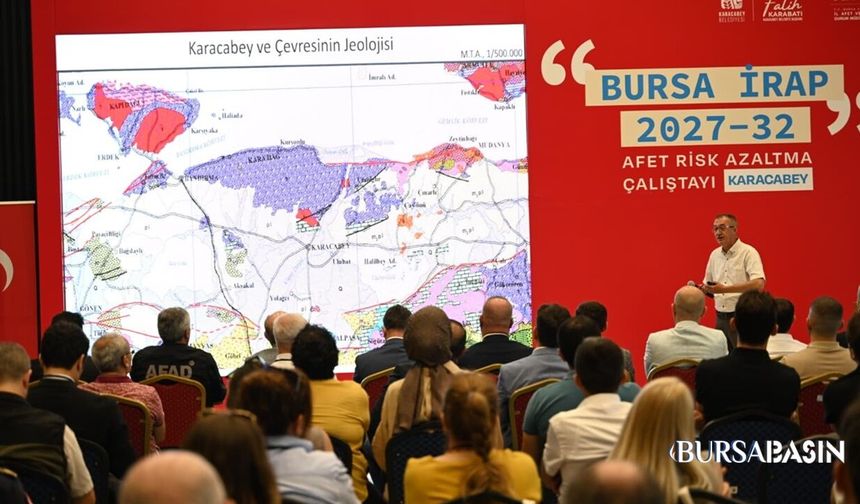 Karacabey’de Afet Risklerini Azaltma Çalıştayı Düzenlendi
