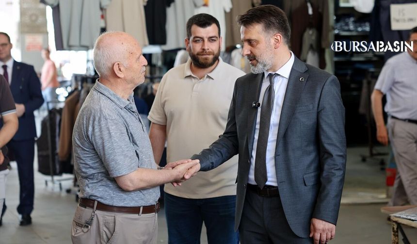 Şahin Biba’dan Mustafakemalpaşa’ya Hizmet ve Yatırım Sözü