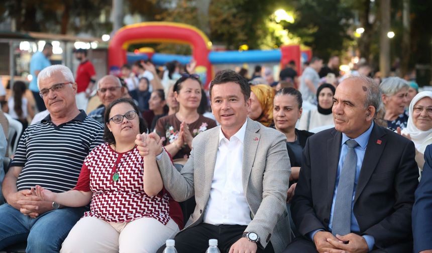 Osmangazi Yaz Mahalle Şenlikleri'ne Yoğun İlgi
