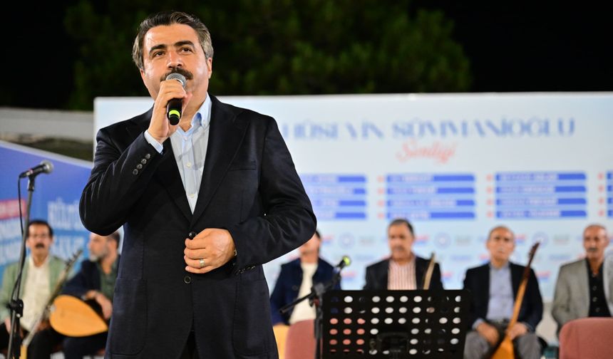 Yıldırım'da Aşık Hüseyin Sümmanioğlu'na Vefa Gecesi