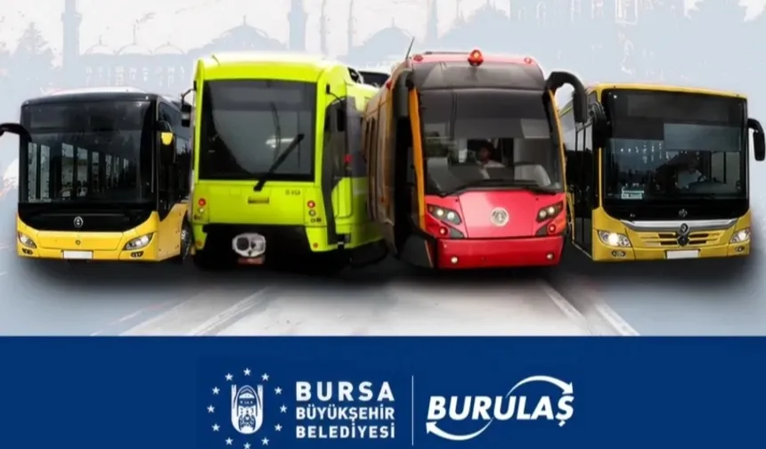 Bursa’da LGS Günü Ulaşım Öğrencilere Ücretsiz