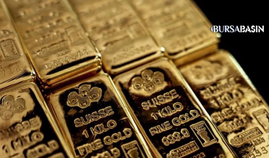 Altın 5 Hafta Sonra Yükseldi, Yatırımcı Rahat Nefes Aldı