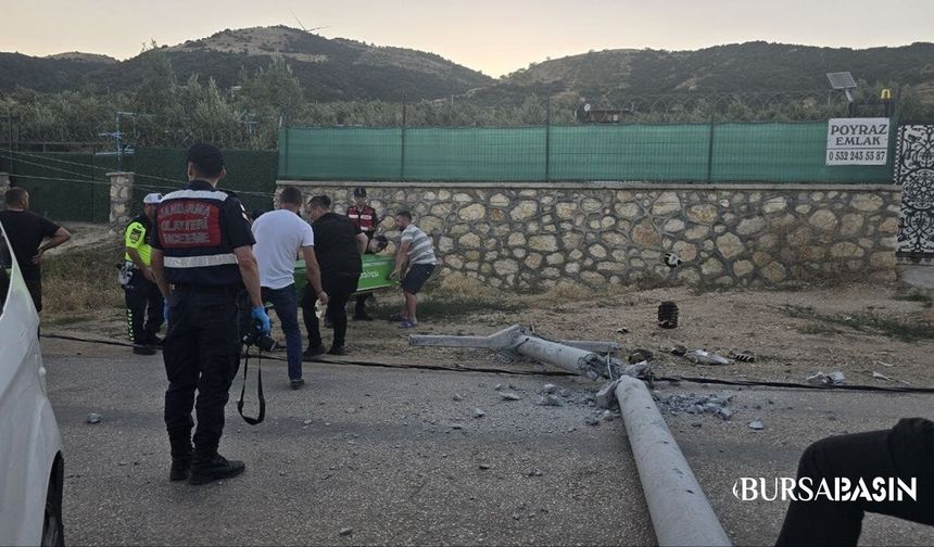 Bursa’da Yardıma Koşan Genç Hayatını Kaybetti
