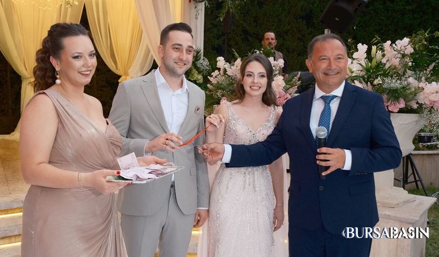 Bursa İş Dünyası Bu Nişan Töreninde Buluştu
