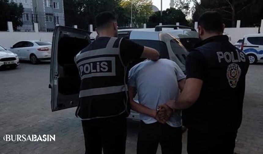 Orhangazi’de Pazar Hırsızı Kameralara Yakalandı