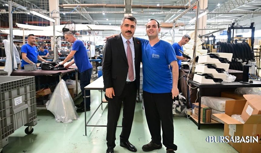 Yıldırım'da 6 Ayda 255 Kişi İş Sahibi Oldu