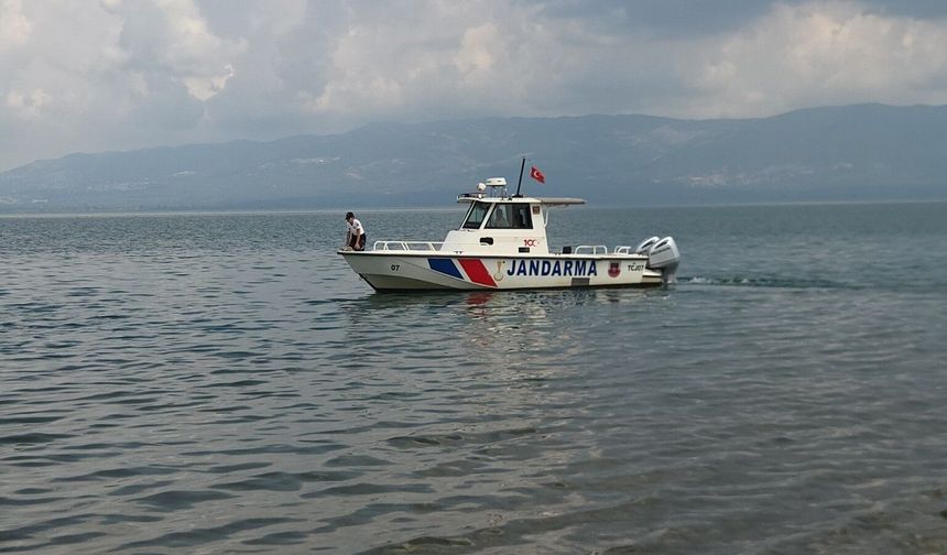 İznik Gölü'nde Korkutan Kayboluş! 2 Genç Aranıyor
