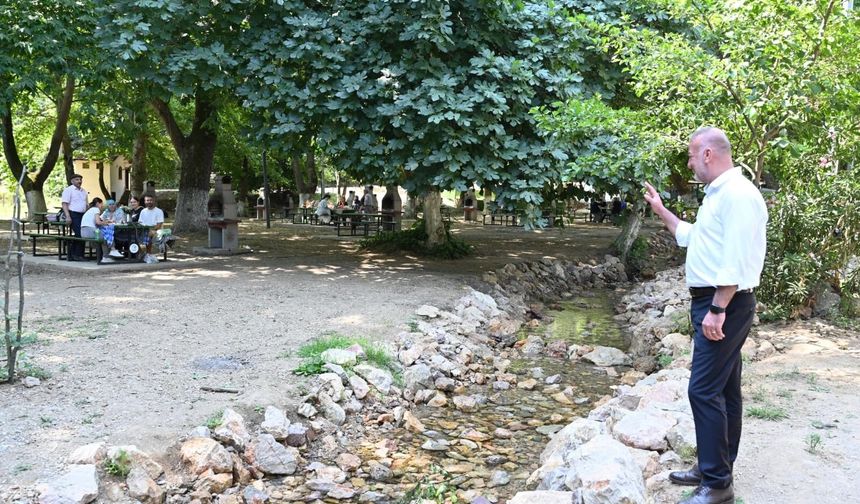 Yeniköy Piknik Alanı Yaz Sezonuna Hazırlandı