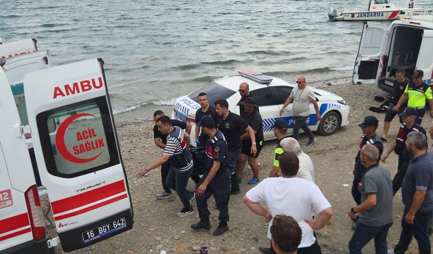 İznik Gölü'nden Acı Haber! İki GençÖölü Bulundu