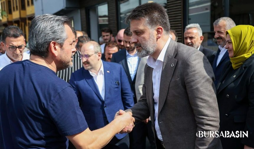 Kayhan Çarşısı Esnafına Yaraları Sarma Desteği