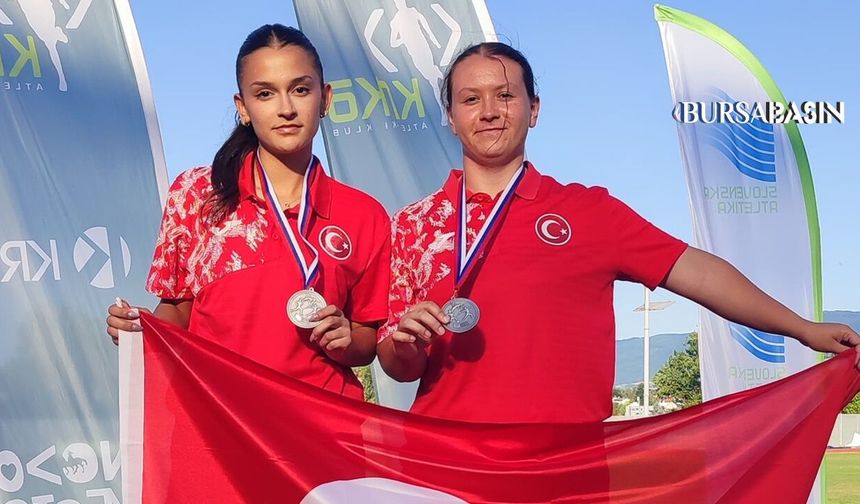 Bursalı atletlerden Balkan Şampiyonası'nda 2 madalya