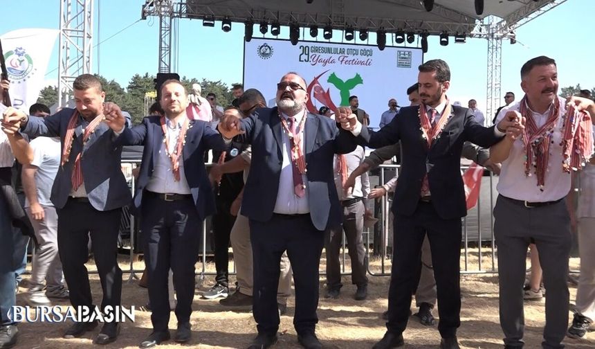Bursa'da 30 Bin Kişi Giresun Kültüründe Buluştu