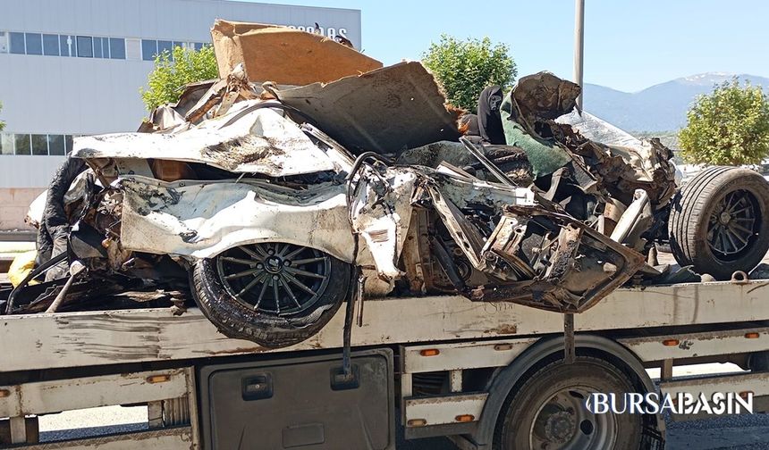 Bursa'da Freni Patlayan Kamyon Dehşet Saçtı