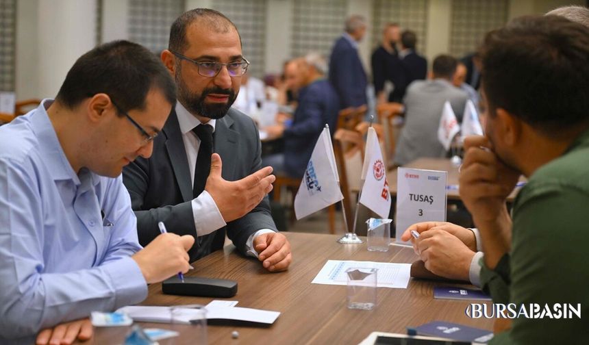 Bursa Savunma Sanayisinde Yeni İş Birliklerine Kapı Açtı