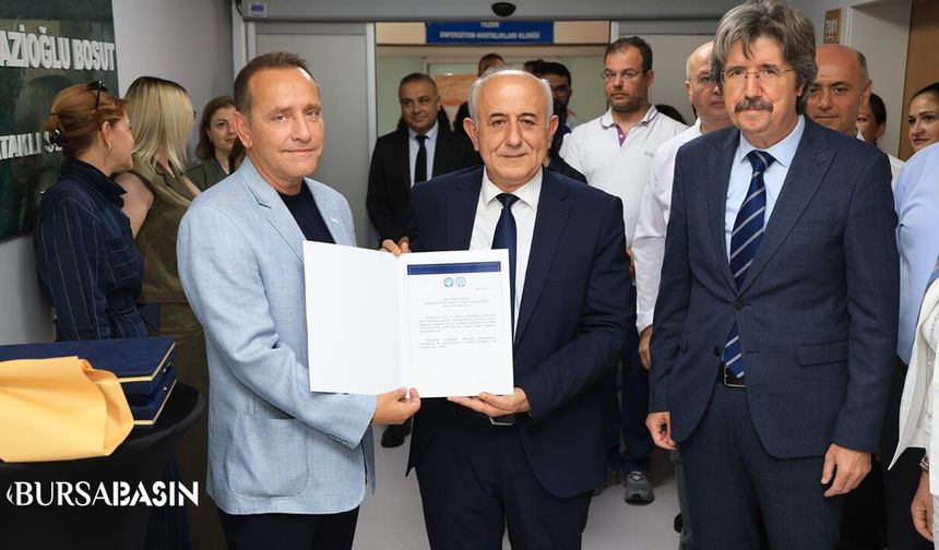 BUÜ Dermatoloji Kliniği Modern Yüzüyle Hizmette