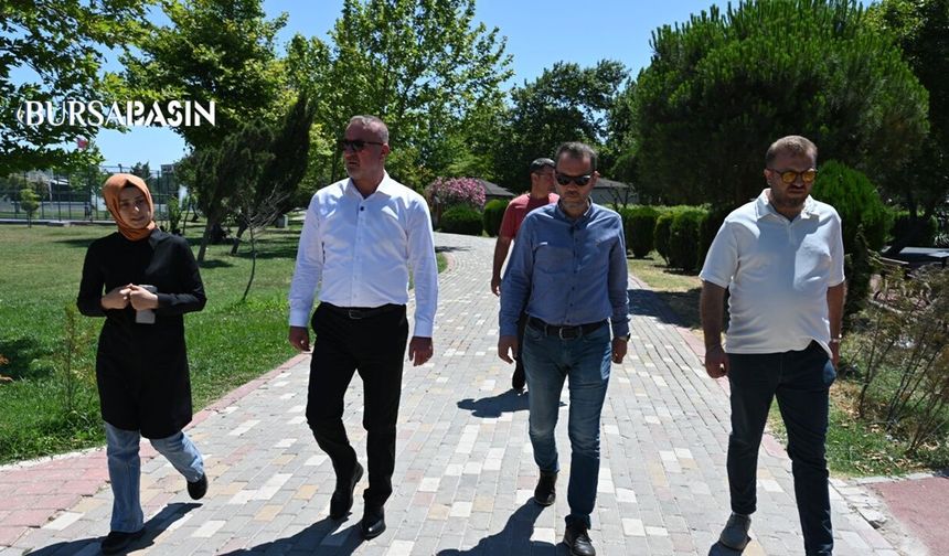 Karacabey'de Yatırımlar Sahada Yakından Takip Ediliyor
