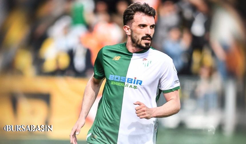 Bursaspor'da Hakkı Türker İle Yollar Ayrıldı