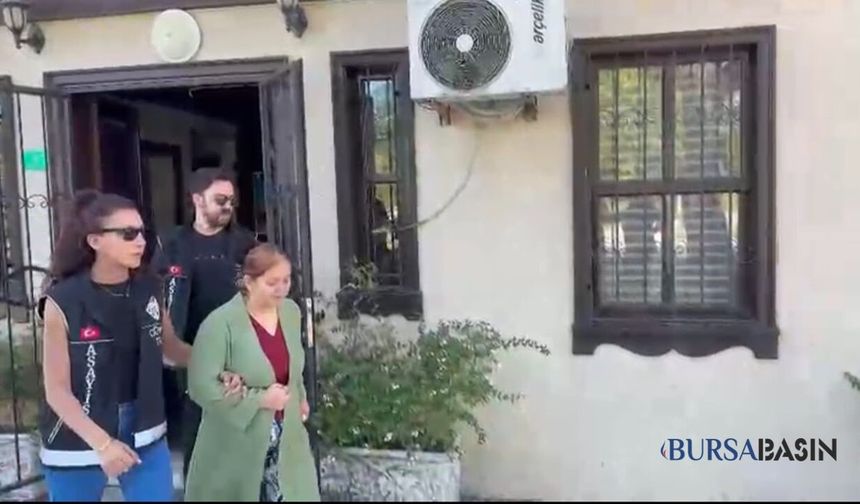 Bursa'da 33 Yıl Hapis Cezası Bulunan Hükümlü Yakalandı