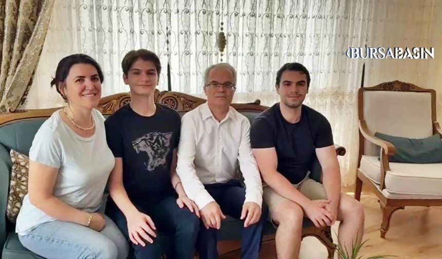 Bursalı Göktuğ LGS'de 500 Tam Puanla Türkiye Birincisi
