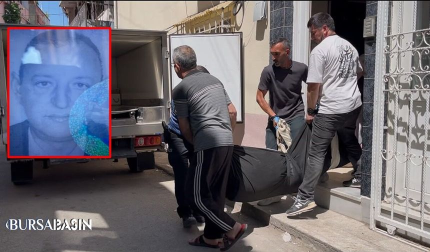 Bursa'da Merdivenden Düşen Adam Yaşamını Yitirdi