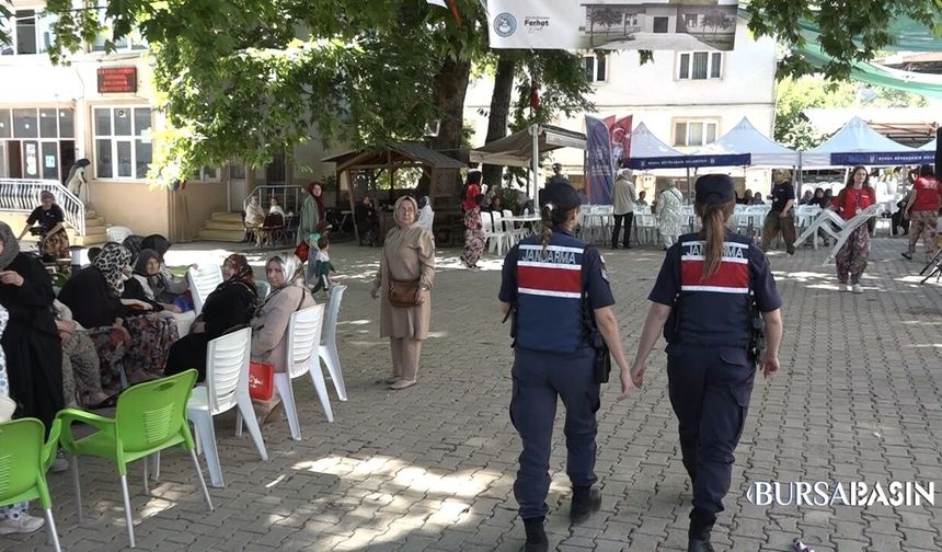Kestel'de 525 Yıllık Gelenekte Köyü Kadınlar Yönetti