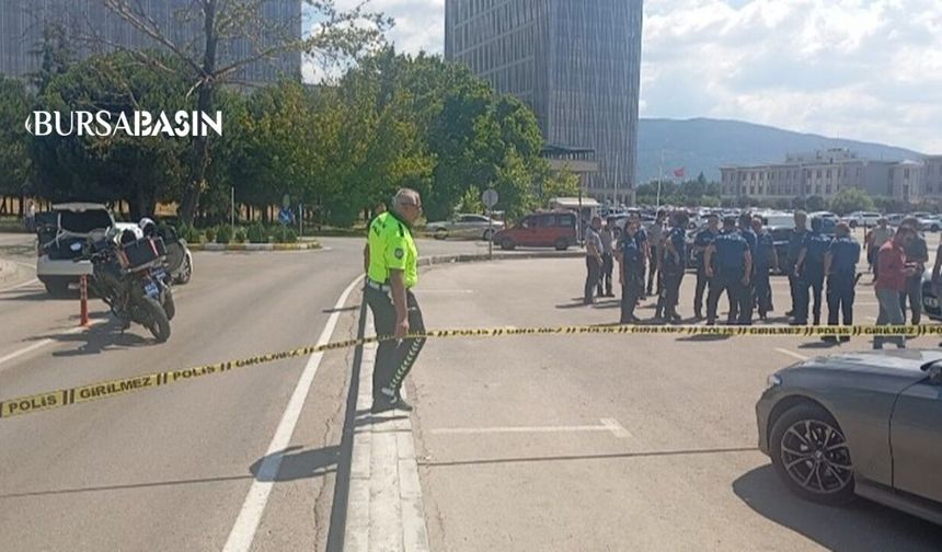 Bursa Adliyesi'nde Silahlı Gerginlik: 5 Gözaltı