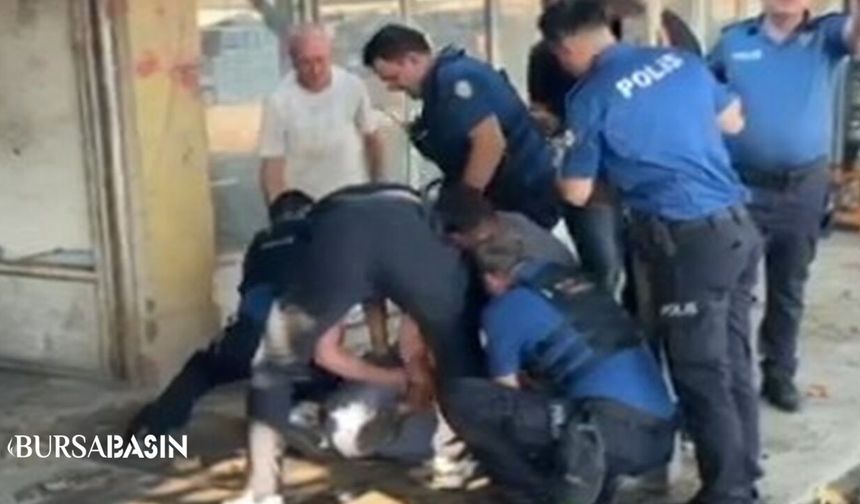 İznik'te Şaşırtan Olay: Üzerinden 500 Bin Lira Çıktı