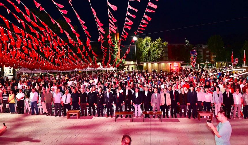 Kestel'de 15 Temmuz Ruhu Meydanlarda Yaşatıldı