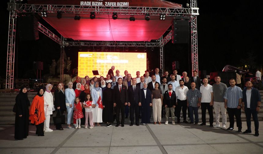 İnegöl'de 15 Temmuz'un 10. Yılında Birlik Mesajı