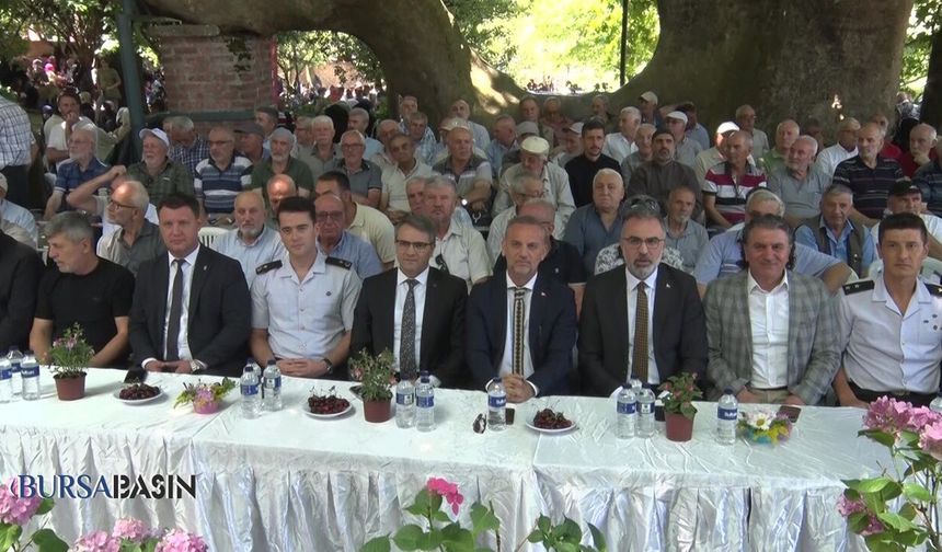649 Yıllık Geyikli Baba Geleneği Kestel'de Yaşatıldı