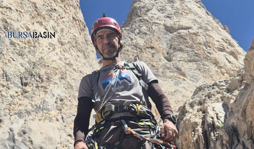 Cilo Dağı'nda Kaybolan Bursalı Dağcı Aranıyor