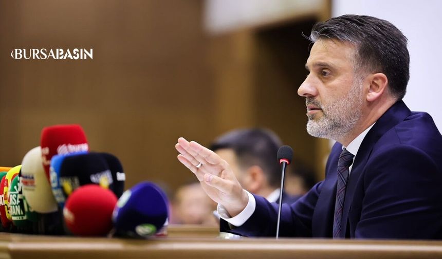 Bursa Büyükşehir Meclisi'nden Yatırım ve Kardeş Şehir Kararı