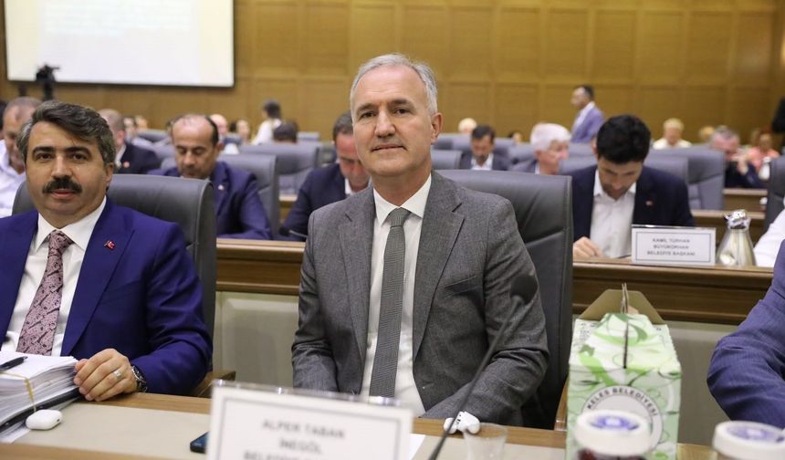 Alper Taban'dan Metrobüs ve Yatırımlar İçin Teşekkür