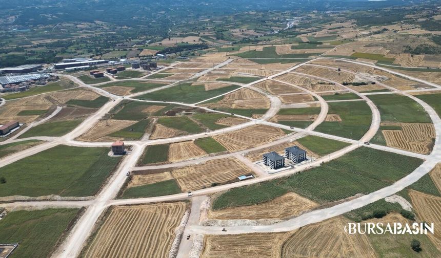 İnegöl’e 18 Kilometrelik Yeni İmar Yolu Yatırımı