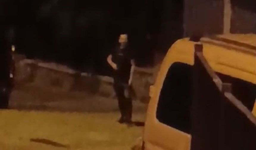 Bursa'da Pompalı Dehşet: 1 Yaralı