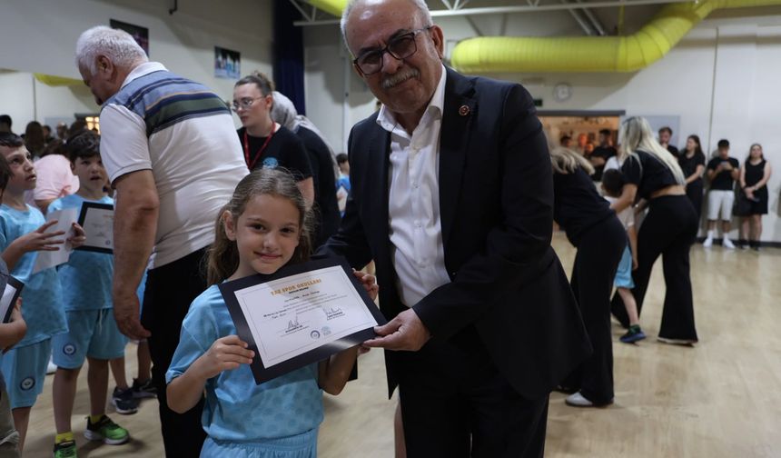 Nilüfer Yaz Spor Okulları'nda İlk Dönem Coşkuyla Tamamlandı