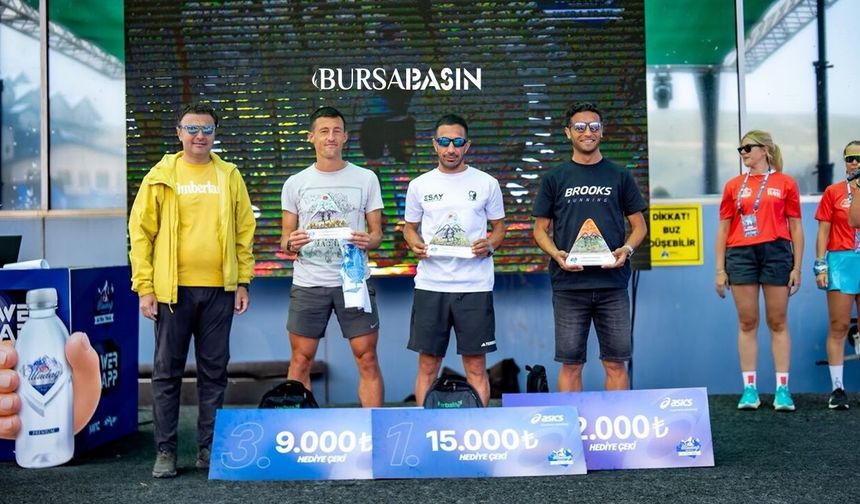 Uludağ’da 2 Bin 853 Sporcuyla Ultra Trail Heyecanı