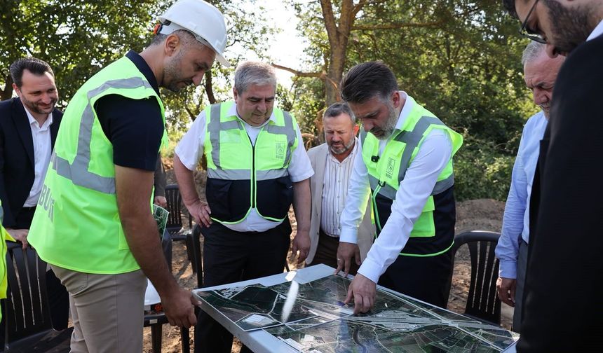 Nilüfer Çayı'nı Koruyacak Dev Altyapı Projesi Sürüyor