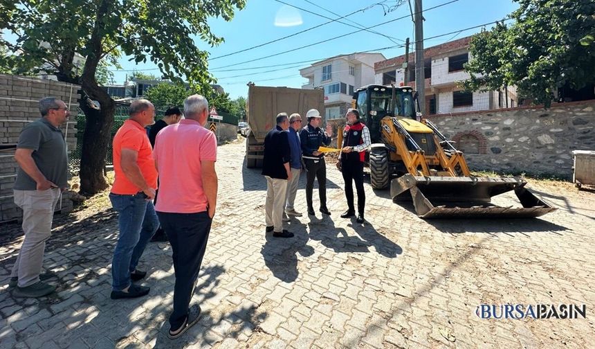 Kestel’de Kırsal Mahallelere Doğalgaz Yatırımı Sürüyor